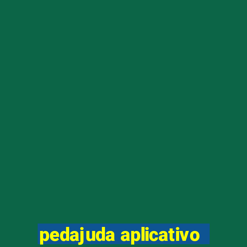 pedajuda aplicativo